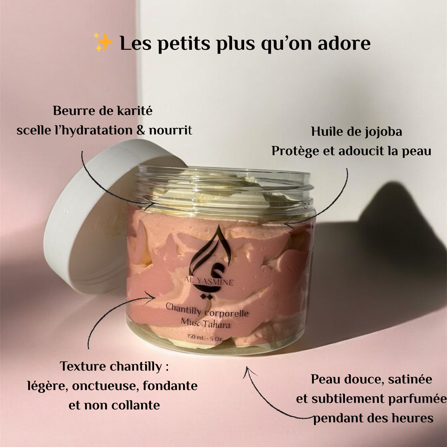 Chantilly Corporelle – Musc Tahara