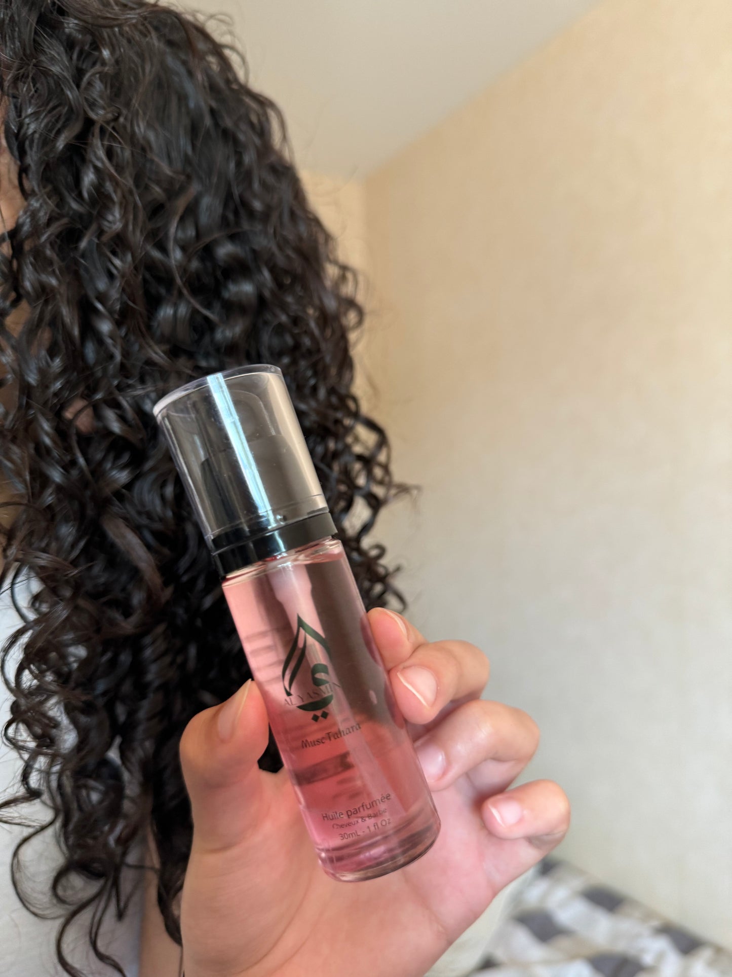 Huile Capillaire Parfumée – Musc Tahara