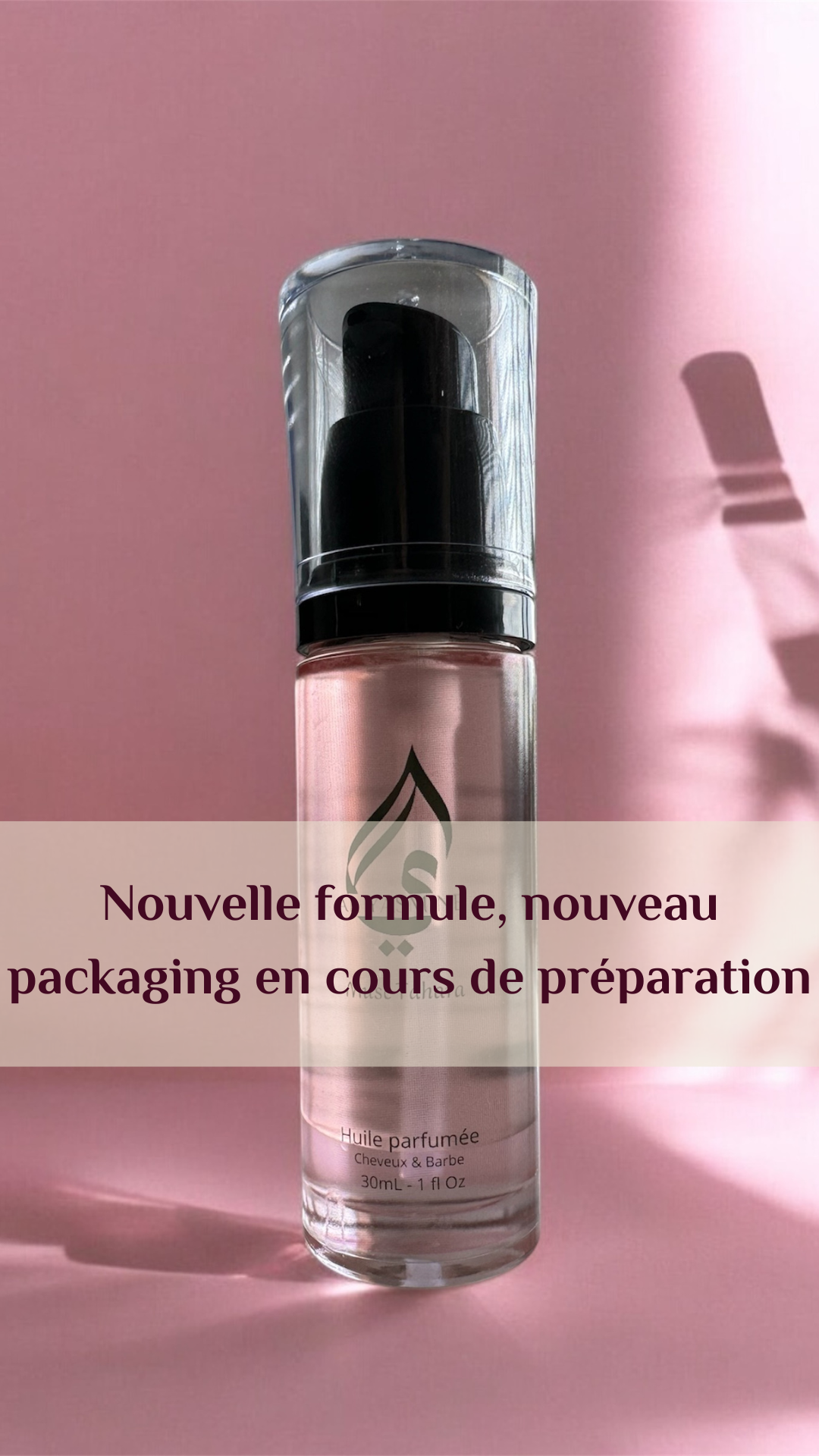 Huile Capillaire Parfumée – Musc Tahara