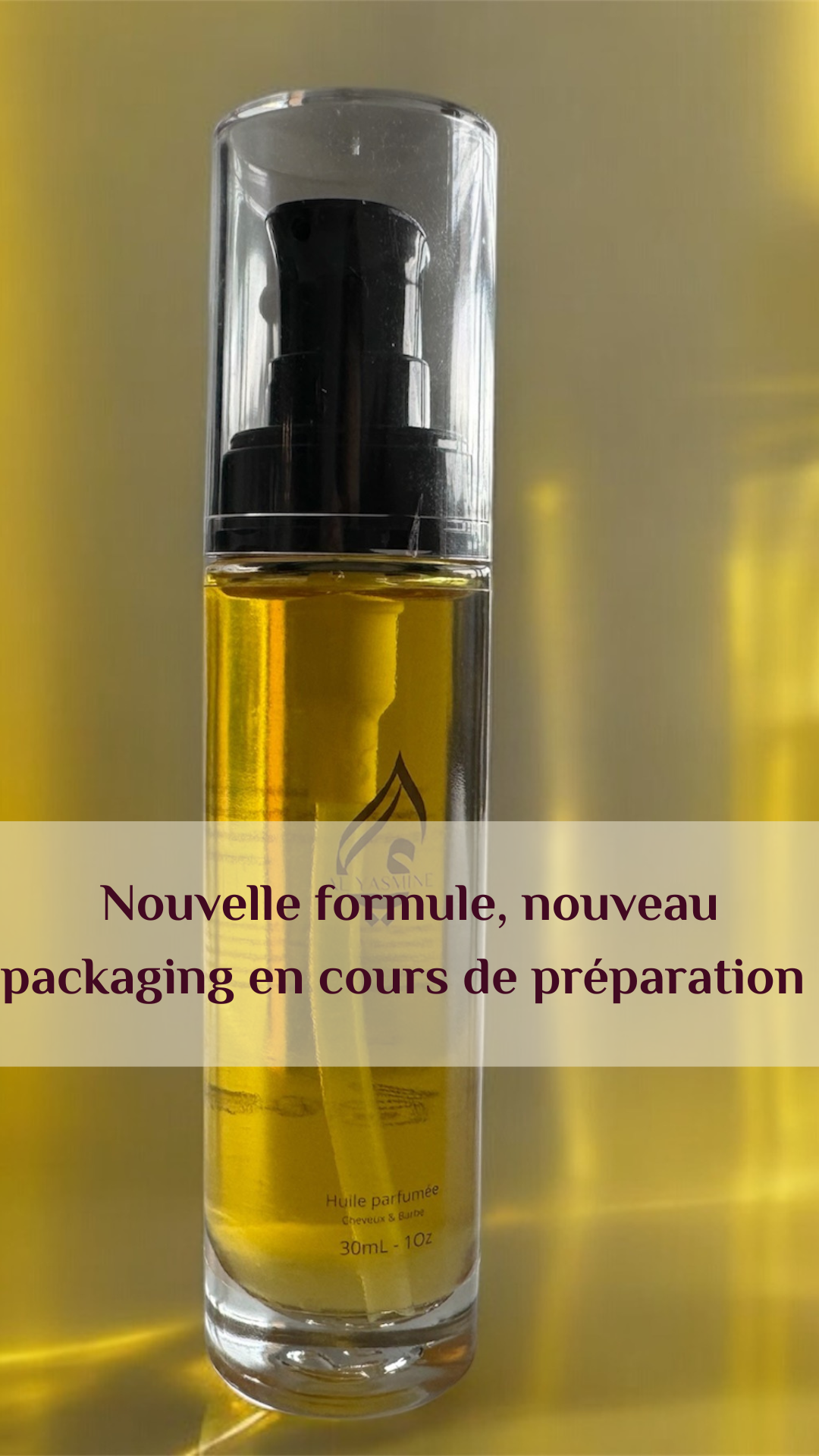 Huile capillaire Parfumée - Passion Musc