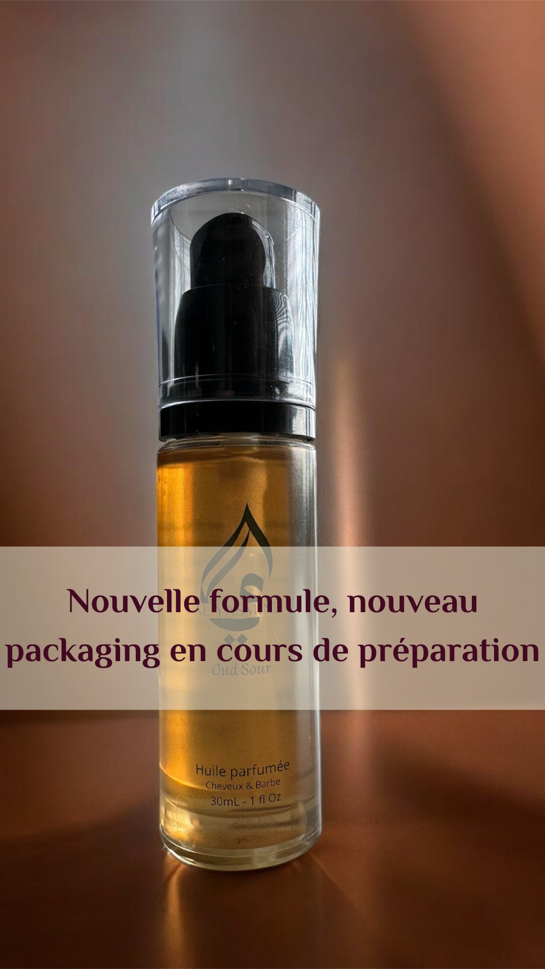 Huile capillaire Oud Sour