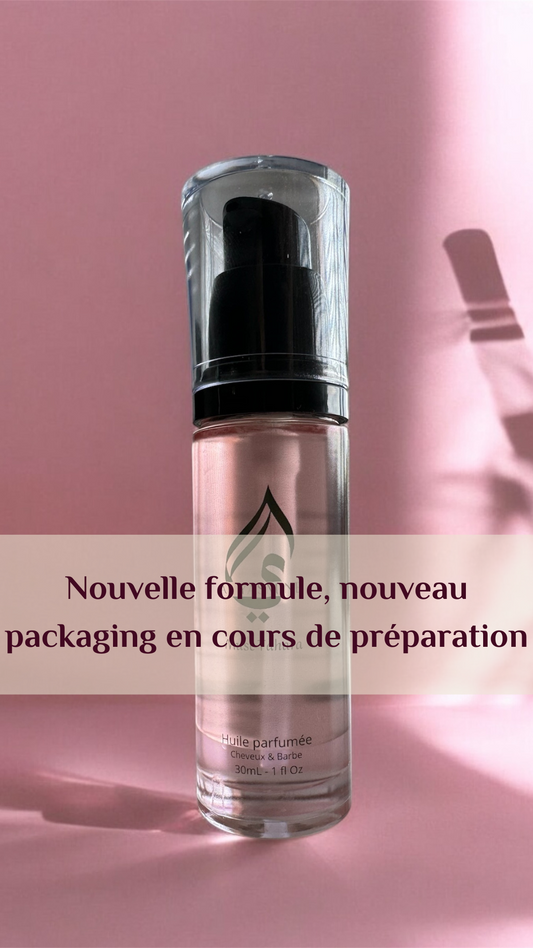 Huile Capillaire Parfumée – Musc Tahara