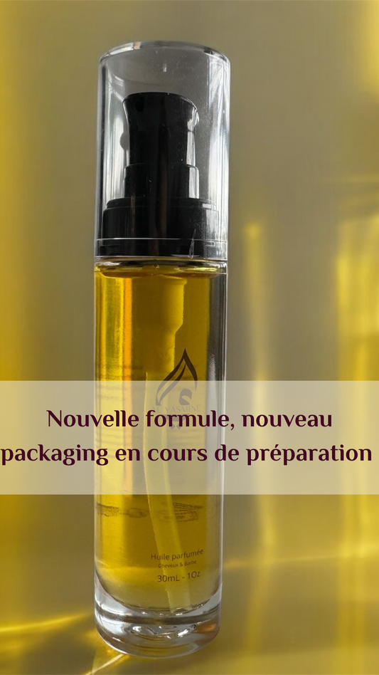 Huile capillaire Parfumée - Passion Musc